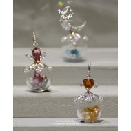 Star Dust Collection-Heart Necklace 